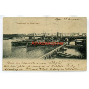 Darłowo - Rugenwalde - Przystań - Torpedowce