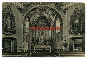 St. Mary of the Snows - Spitzberg - Interior of the church.
