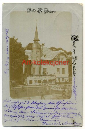 Ustka - Stolpmunde - Villa El Dorado - Photographic