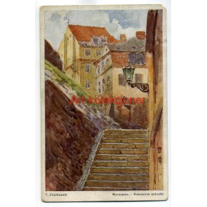 Warszawa - Artystyczna - T.Cieślewski