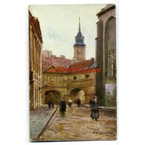 Warszawa - Ulica Kanonja - Artystyczna