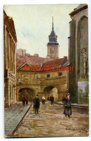 Warsaw - Kanonja Street - Artistic Street