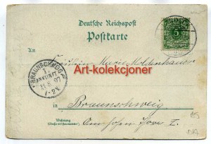 Lądek Zdrój - Bad Landeck - Lithography