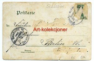 Klodzko - Glatz - Lithography