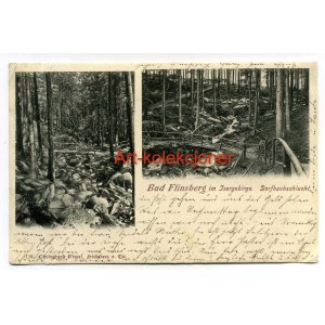 Świeradów - Bad Flinsberg - Partie leśne