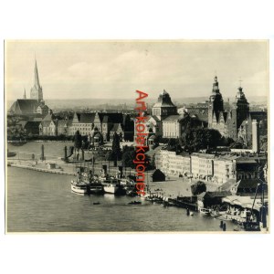 Szczecin - Stettin - Foto 23,5x17 cm