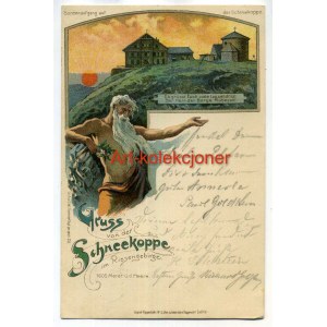 Karkonosze - Riesengebirge - Śnieżka - Oskar Keil