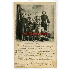 Gruppe von Aufständischen 1863/1864