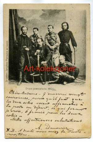 Group of insurgents 1863/1864