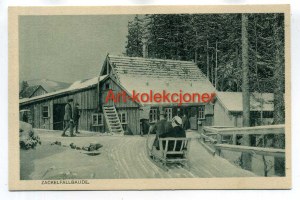 Giant Mountains - Riesengebirge - Zackelfallbaude - Horned Sledge