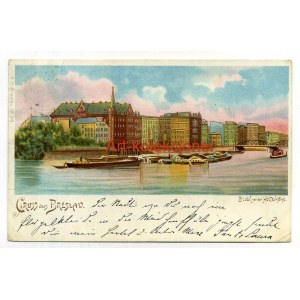 Wrocław - Breslau - Gruss