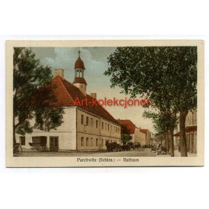 Prochowice - Parchwitz - Ratusz