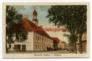 Prochowice - Parchwitz - Town Hall