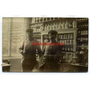 Piła - Schneidemuhl - Apteka - Fotograficzna