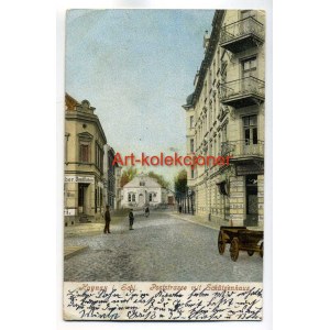 Chojnów - Haynau - Poststrasse - Schutzenhaus