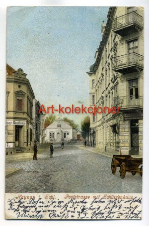Chojnów - Haynau - Poststrasse - Schutzenhaus