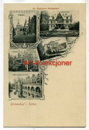 Sokolowsko - Gorbersdorf - Ville