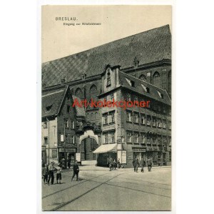 Wrocław - Breslau - Nikolaistrasse - trenkler