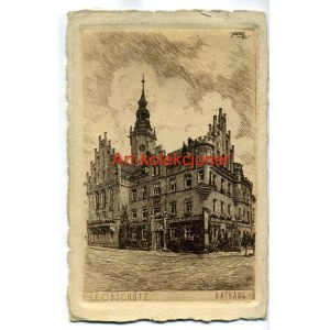 Głubczyce - Leoboschutz - Ratusz - Graficzna