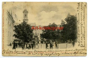Lviv - St. Spirit Square