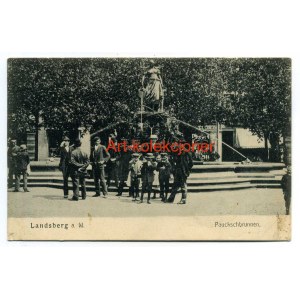 Gorzów Wielkopolski - Landsberg - Pomnik