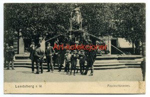 Gorzow Wielkopolski - Landsberg - Monument