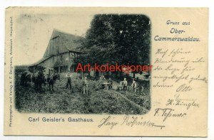 Komarno - Cammerswaldau near Matejov - Inn
