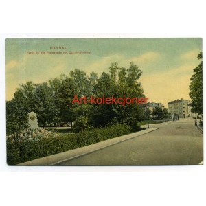 Chojnów - Haynau - Promenade - Monument