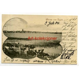 Ełk - Lyck - Gruss