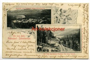 Piechowice - Petersdorf - Szklarska Poreba - Train