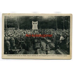 Świętoszów - Neuhammer - Cmentarz wojenny
