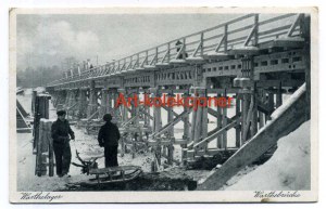 Greater Poland - Bridge over the Warta River - Construction.