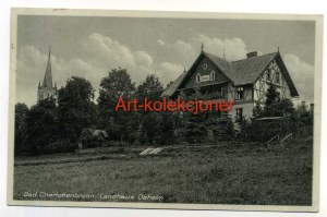 Jedlina-Zdroj - Bad Charlottenbrunn - Landhaus