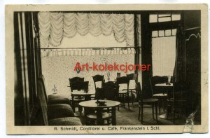 Ząbkowice Śląskie - Frankenstein - Café interior