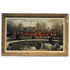 Wrocław - Breslau - Ogród zoologiczny - Plac koncertowy