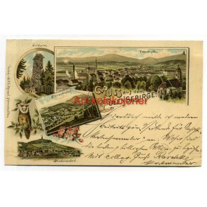 Pieszyce - Peterswaldau - Góry Sowie - Gruss