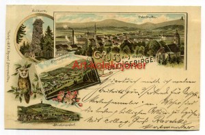Pieszyce - Peterswaldau - Sowie Mountains - Gruss