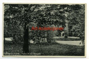 Grottkow - Grottkau - Park - Fountain