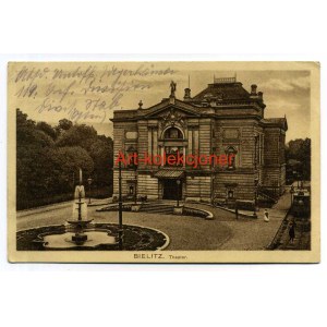 Bielsko Biała - Bielitz - Teatr