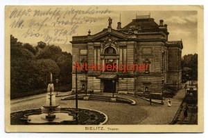 Bielsko Biala - Bielitz - Theatre