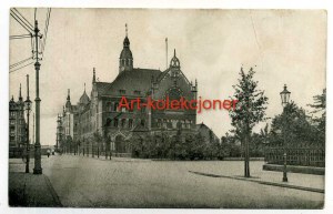 Katowice - Kattowitz - Gimasium