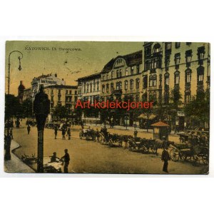 Katowice - Kattowitz - Ulica Dworcowa