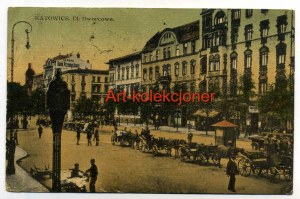 Katowice - Kattowitz - Dworcowa Street