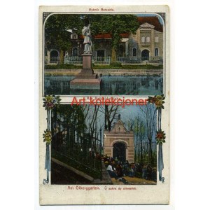 Wambierzyce - Anioł w sadzawce