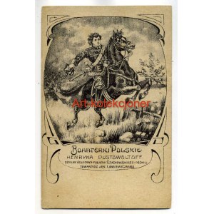 Patriotyczna - Bohaterki Polskie - Henryka Pustowoltoff