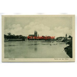 Opole - Oppeln - Partie on the Oder River