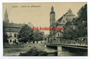 Opole - Oppeln - Muhlgraben