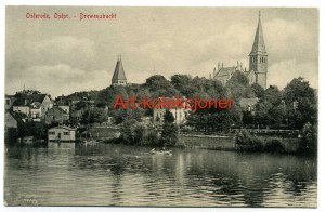 Ostróda - Osterode - Partie on the Drweca River