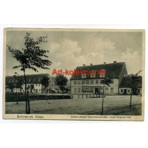 Kutuzowo - Schirwindt - Bismarckstrasse - Hotel