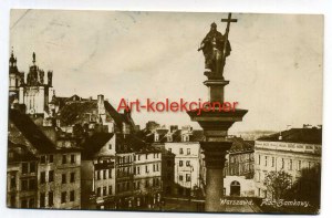 Warsaw - Castle Square